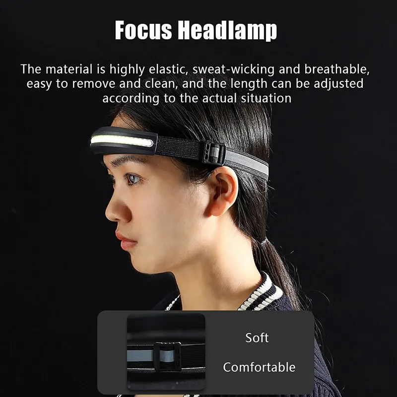 Portable COB Headlamp Recharge - огляд і ціна Zumtobel Outdoor Lighting