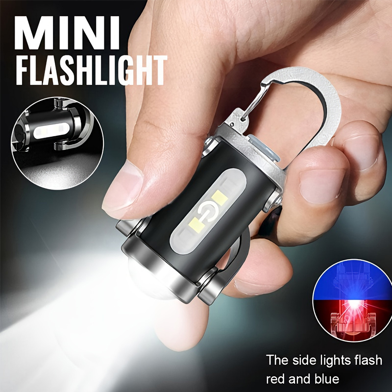 Mini Keychain Flashlight Recha - огляд і ціна Outdoor Lighting Panel