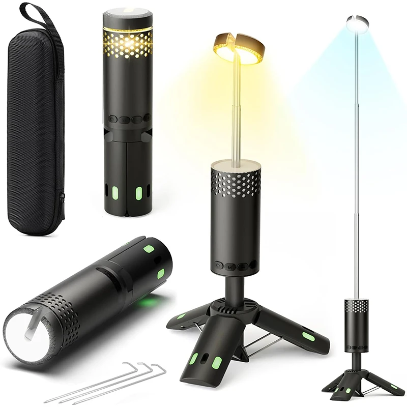 Telescopic Camping Light 10000 - огляд і ціна Zumtobel Outdoor Lighting