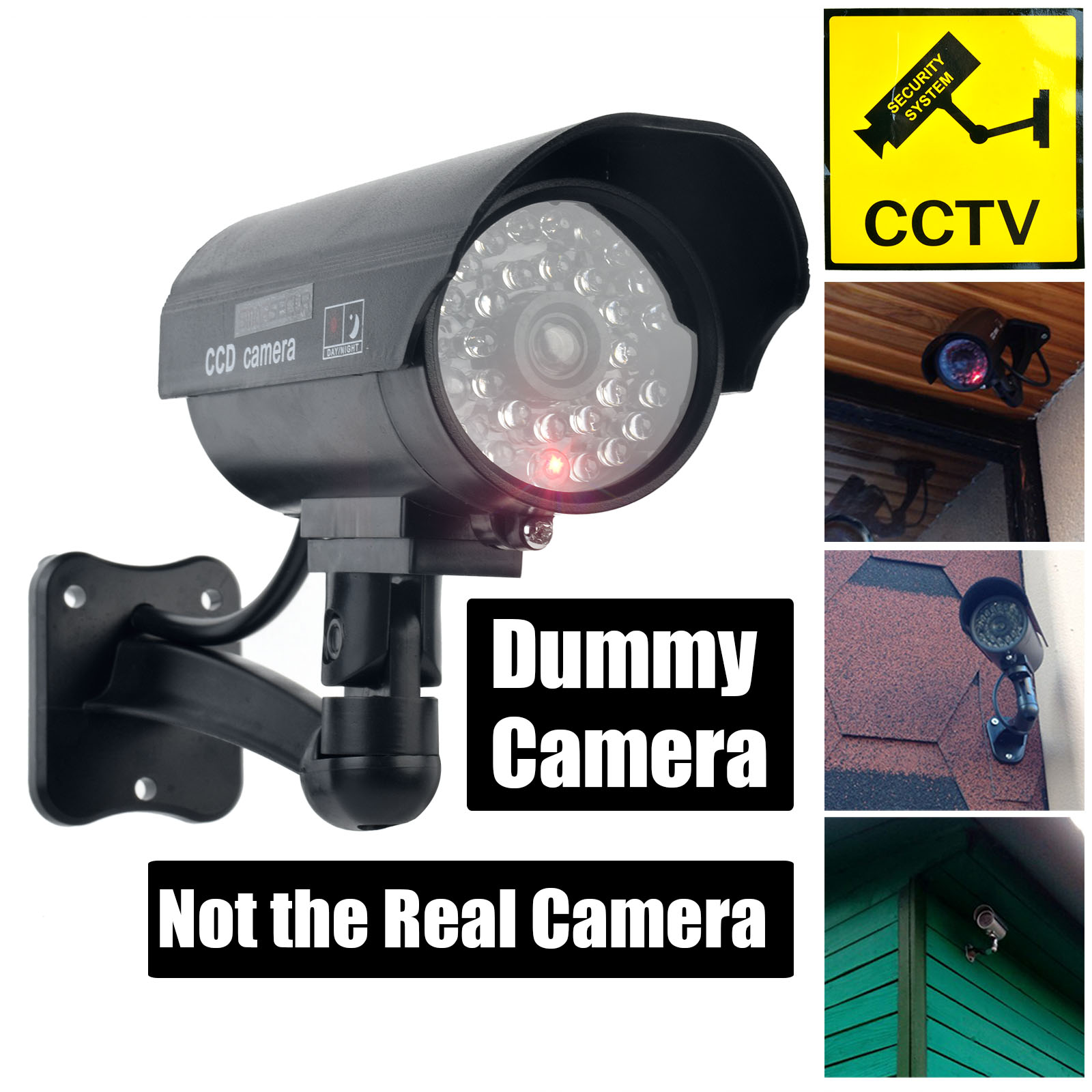 Smarsecur Fake Camera Dummy Wa - огляд і ціна Outdoor Lighting And Camera