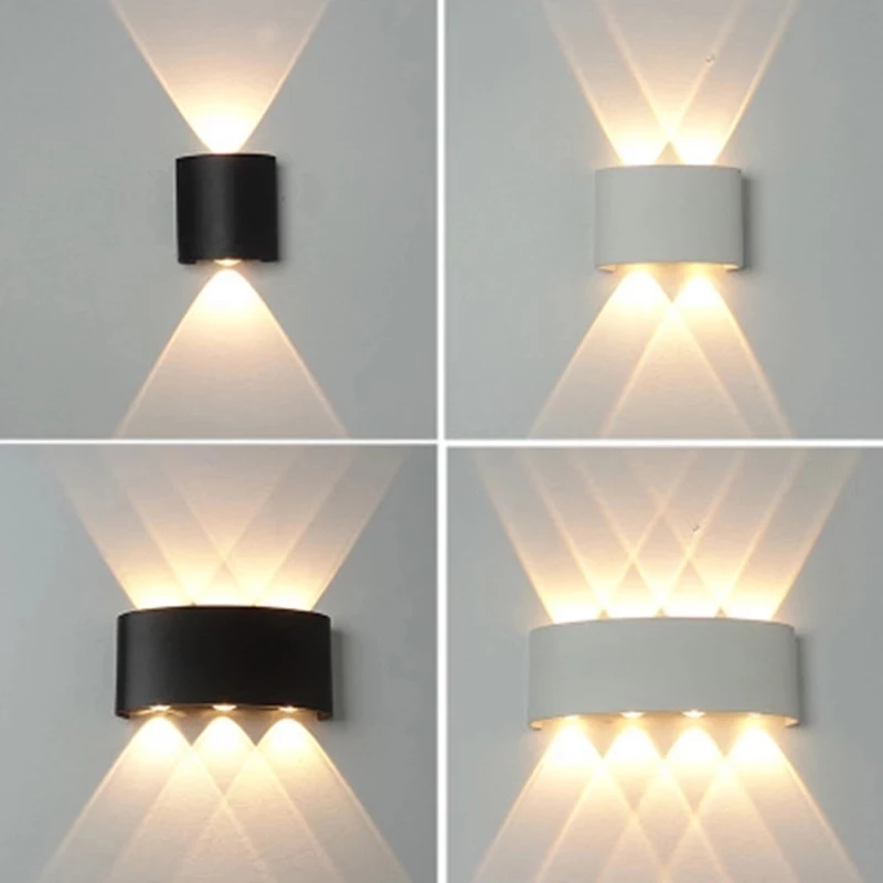 Led Wall Lamp Aluminum Outdoor - огляд і ціна Outdoor Lighting On Stairs
