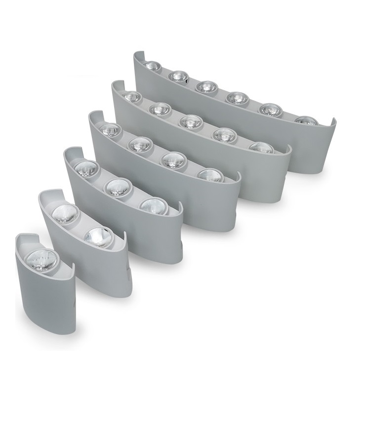 Led Wall Lamp Aluminum Outdoor - огляд і ціна Outdoor Lighting On Stairs