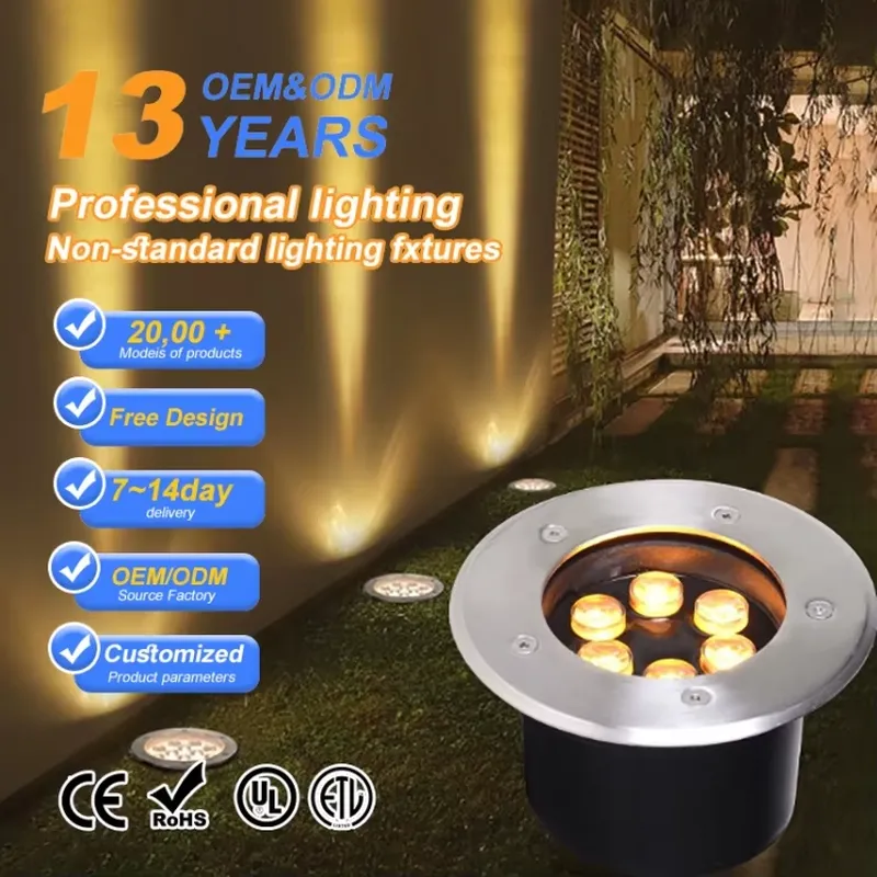 Waterproof IP67 LED Undergroun - огляд і ціна Outdoor Lighting Driveway