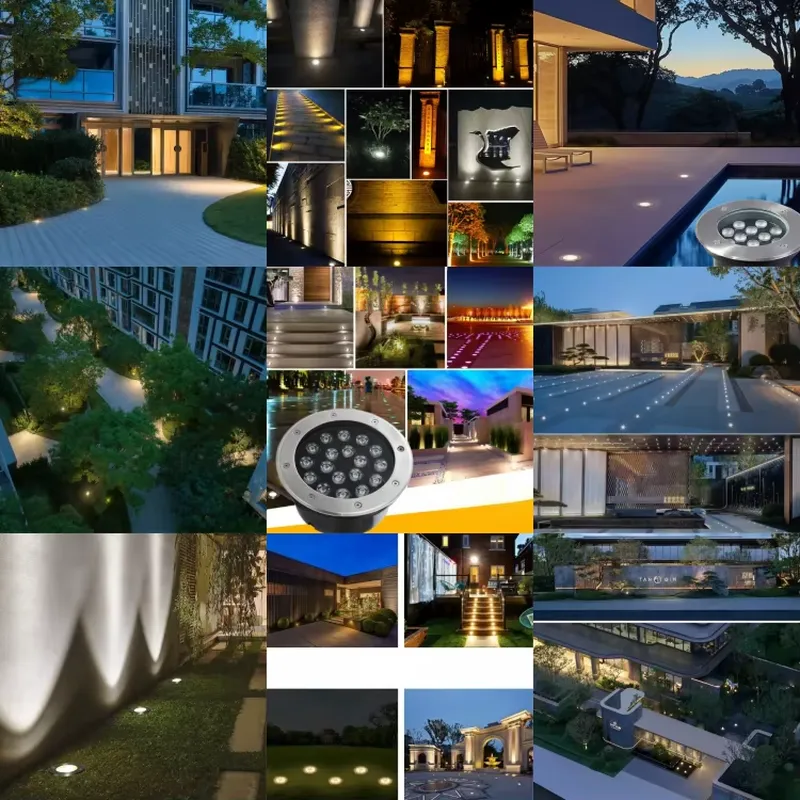 Waterproof IP67 LED Undergroun - огляд і ціна Outdoor Lighting Driveway