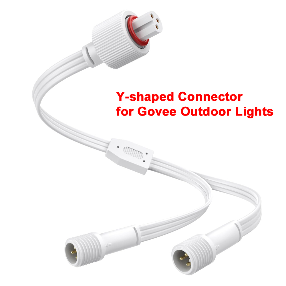 Y-shaped Connector for Govee O - огляд і ціна Outdoor Lighting Construction