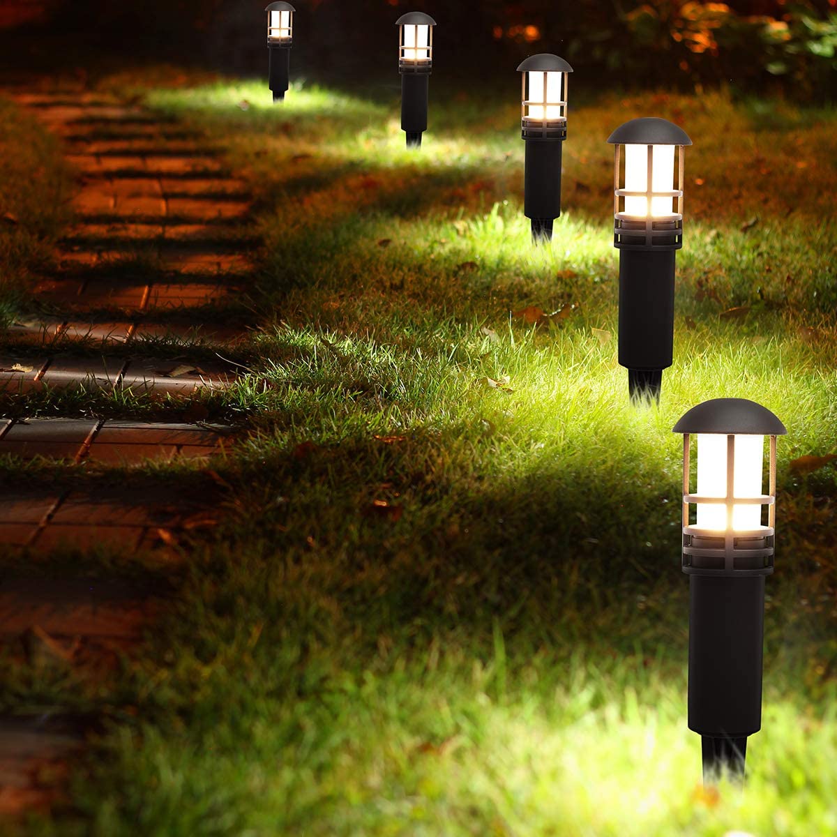QACA 12V 3W Low Voltage LED Pa - огляд і ціна Landscape Spike Light