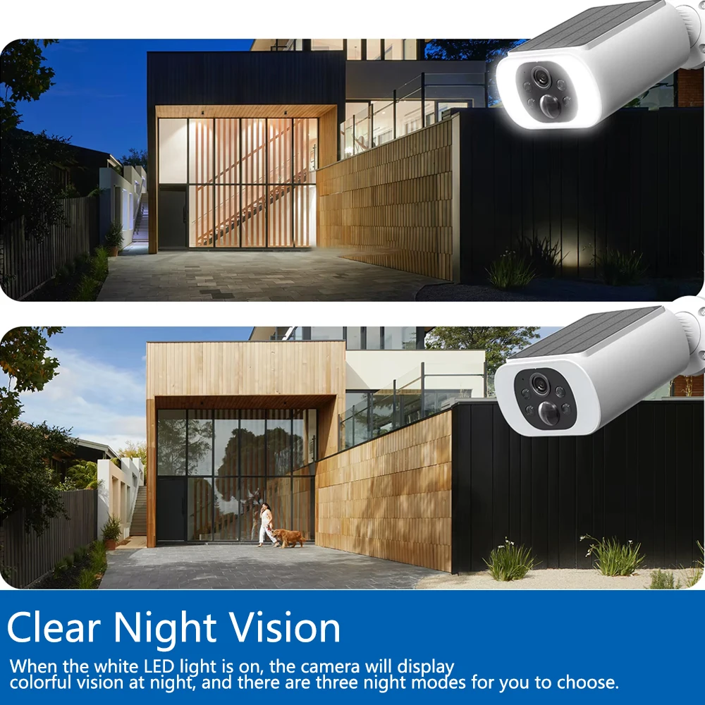 5MP Tuya Smartlife Outdoor Sol - огляд і ціна Outdoor Lighting And Camera