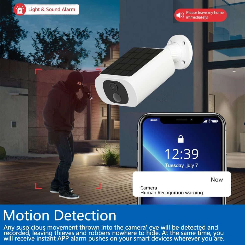 5MP Tuya Smartlife Outdoor Sol - огляд і ціна Outdoor Lighting And Camera