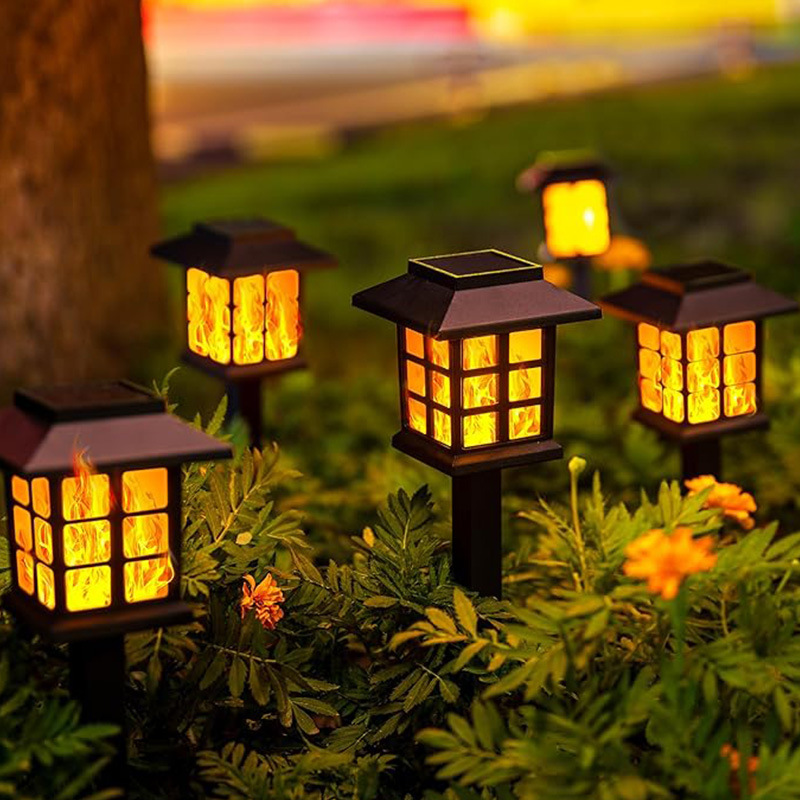 1-10PCS Solar Pathway Light Ou - огляд і ціна Outdoor Lighting Driveway