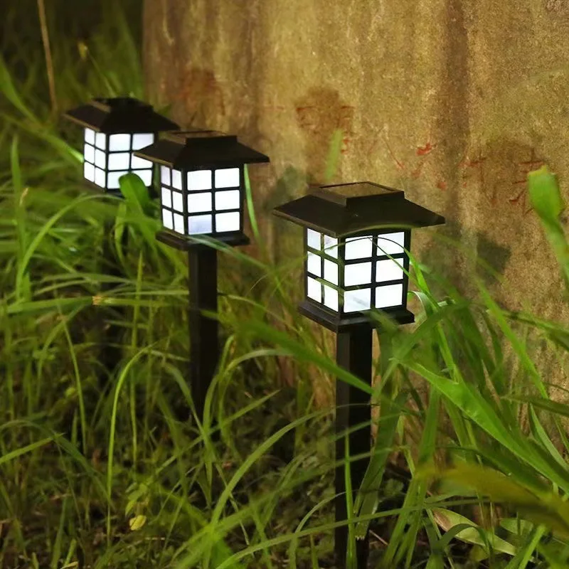 1-10PCS Solar Pathway Light Ou - огляд і ціна Outdoor Lighting Driveway