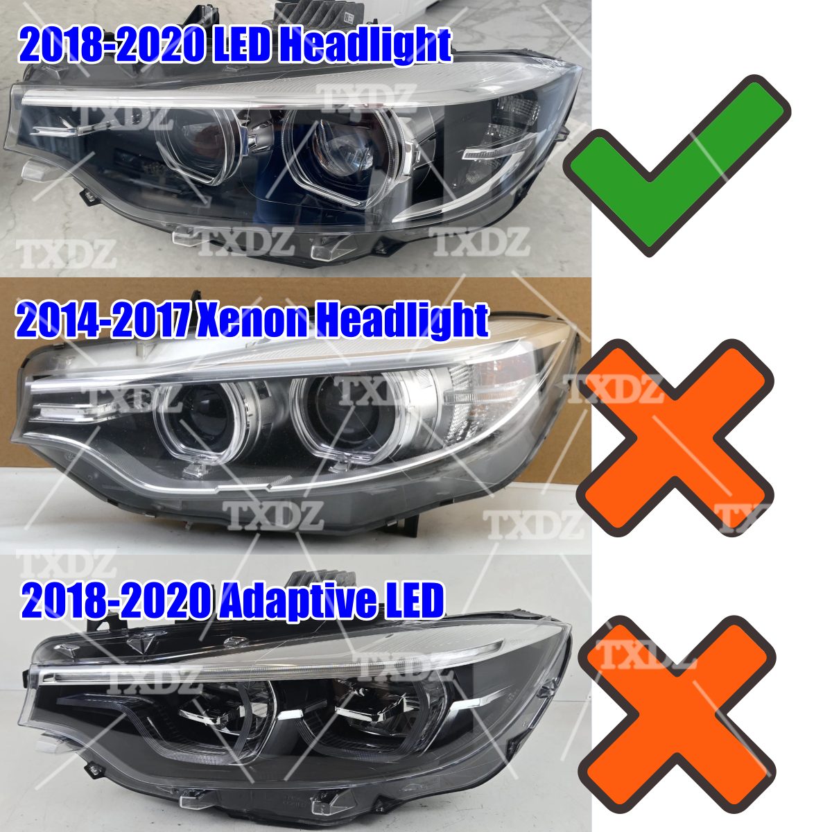 M3 M4 Blue Yellow DRL Angel Ey - огляд і ціна Outdoor Lighting Yellow