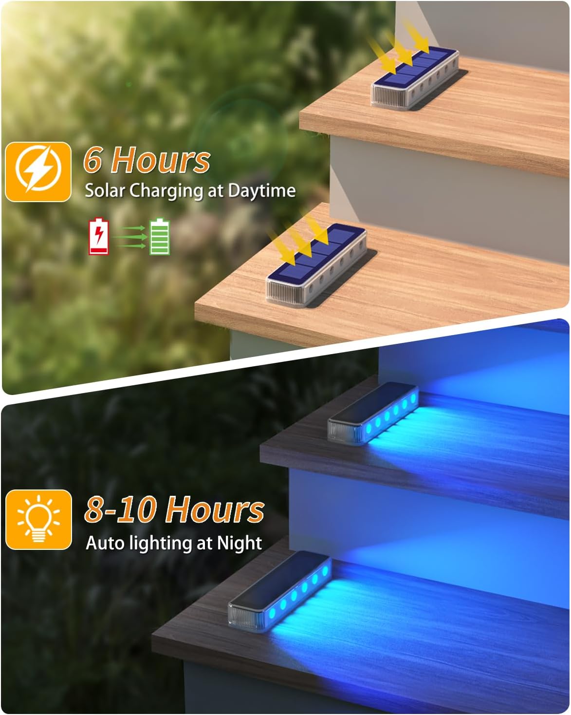 Outdoor Solar Deck Lights LED  - огляд і ціна Landscape Spike Light