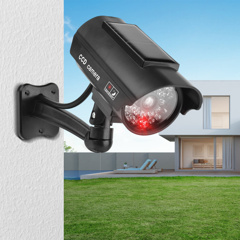 Dummy CCTV Camera Weatherproof - огляд і ціна Outdoor Lighting And Camera