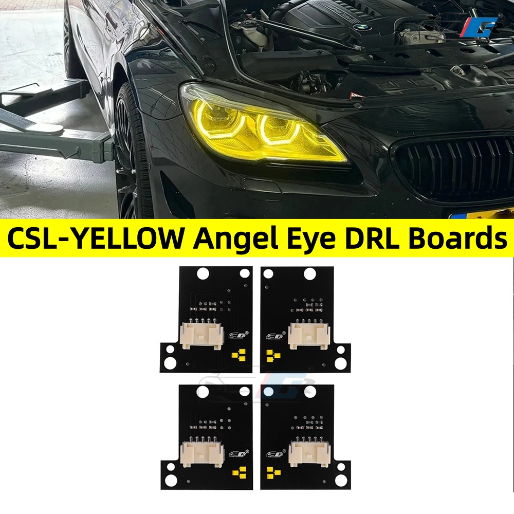 Yellow Angel Eye DRL LED Modul - огляд і ціна Outdoor Lighting Yellow