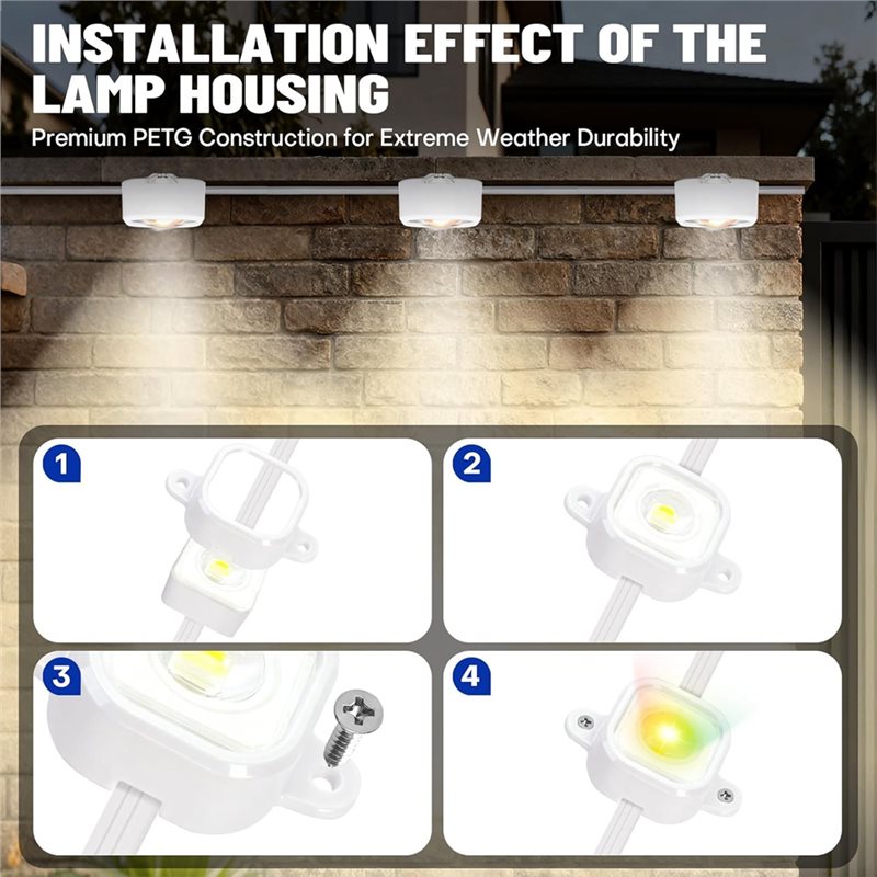 AT21-For Govee Pro H706 Mounti - огляд і ціна Outdoor Lighting Govee