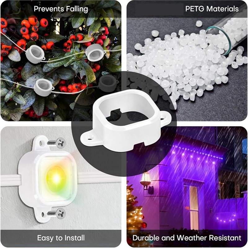 AT21-For Govee Pro H706 Mounti - огляд і ціна Outdoor Lighting Govee