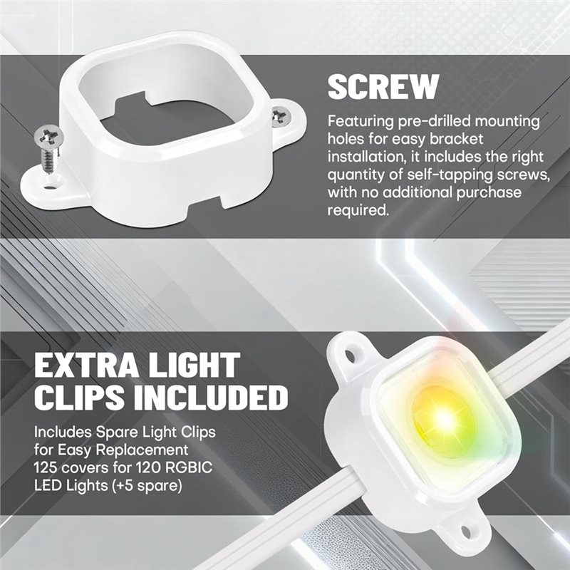 AT21-For Govee Pro H706 Mounti - огляд і ціна Outdoor Lighting Govee