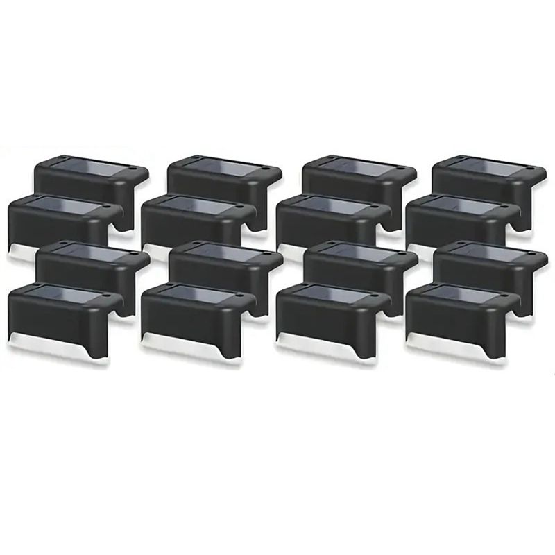 AT02-Solar Ledstep Lights 16 P - огляд і ціна Outdoor Lighting On Stairs