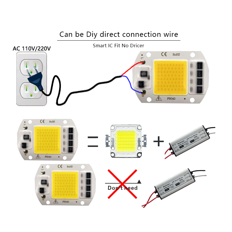 3000K 6000K LED COB Chip Light - огляд і ціна Zumtobel Outdoor Lighting