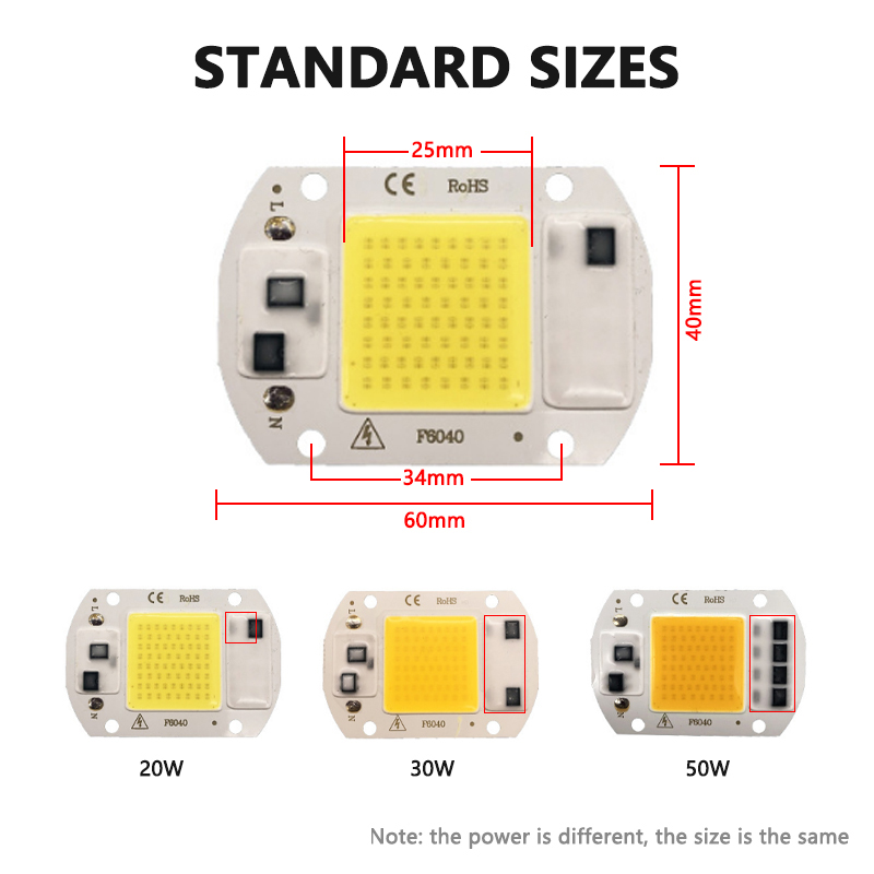 3000K 6000K LED COB Chip Light - огляд і ціна Zumtobel Outdoor Lighting