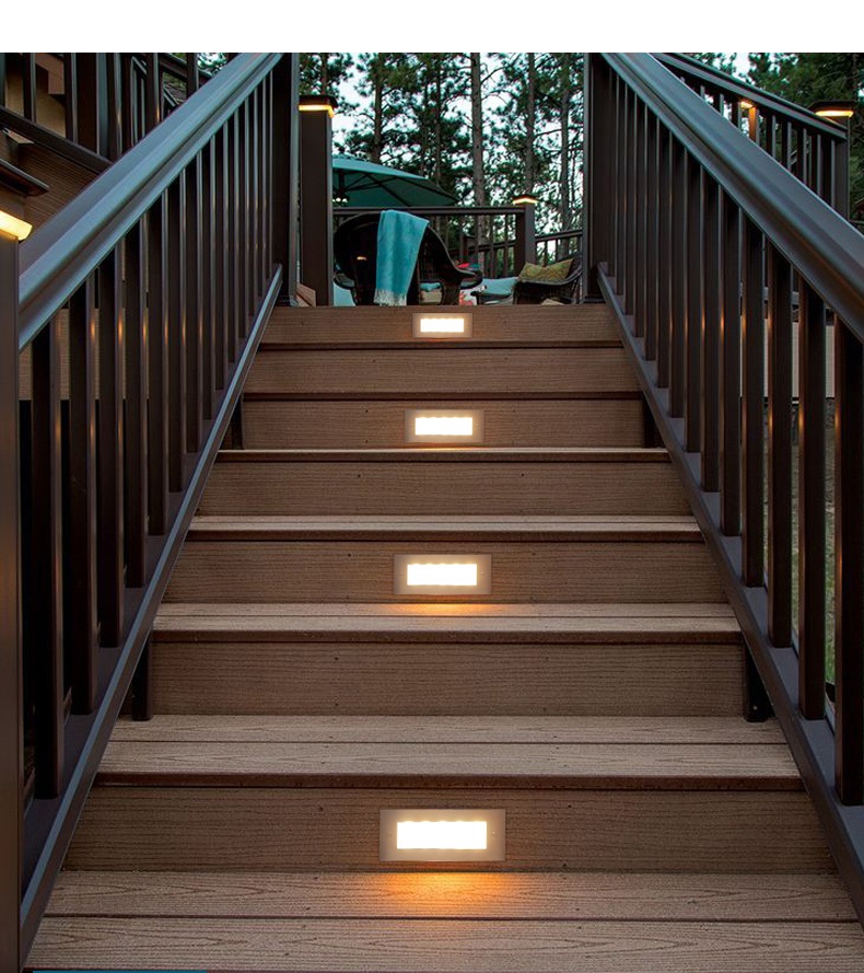 IP65 Underground Light 5W Stai - огляд і ціна Outdoor Lighting On Stairs
