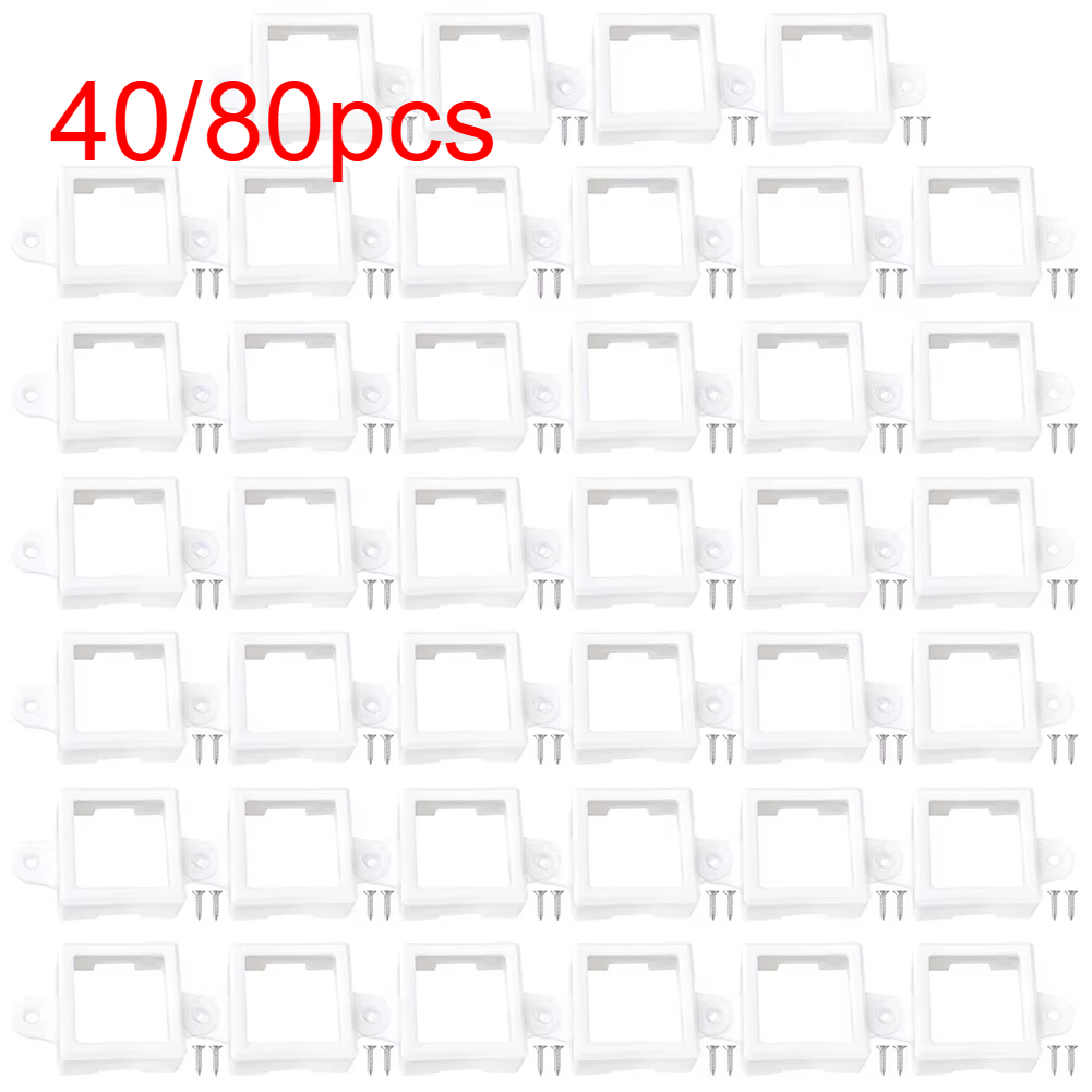 40/80Pcs Festival Light Clips  - огляд і ціна Outdoor Lighting Govee