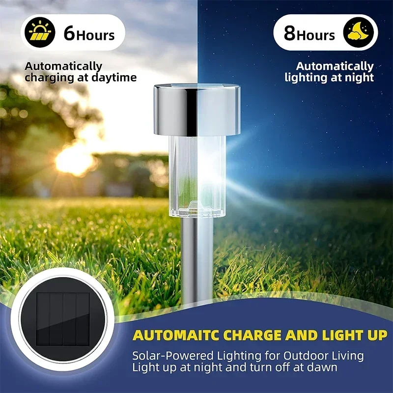 Solar Outdoor Lights Garden La - огляд і ціна Landscape Spike Light