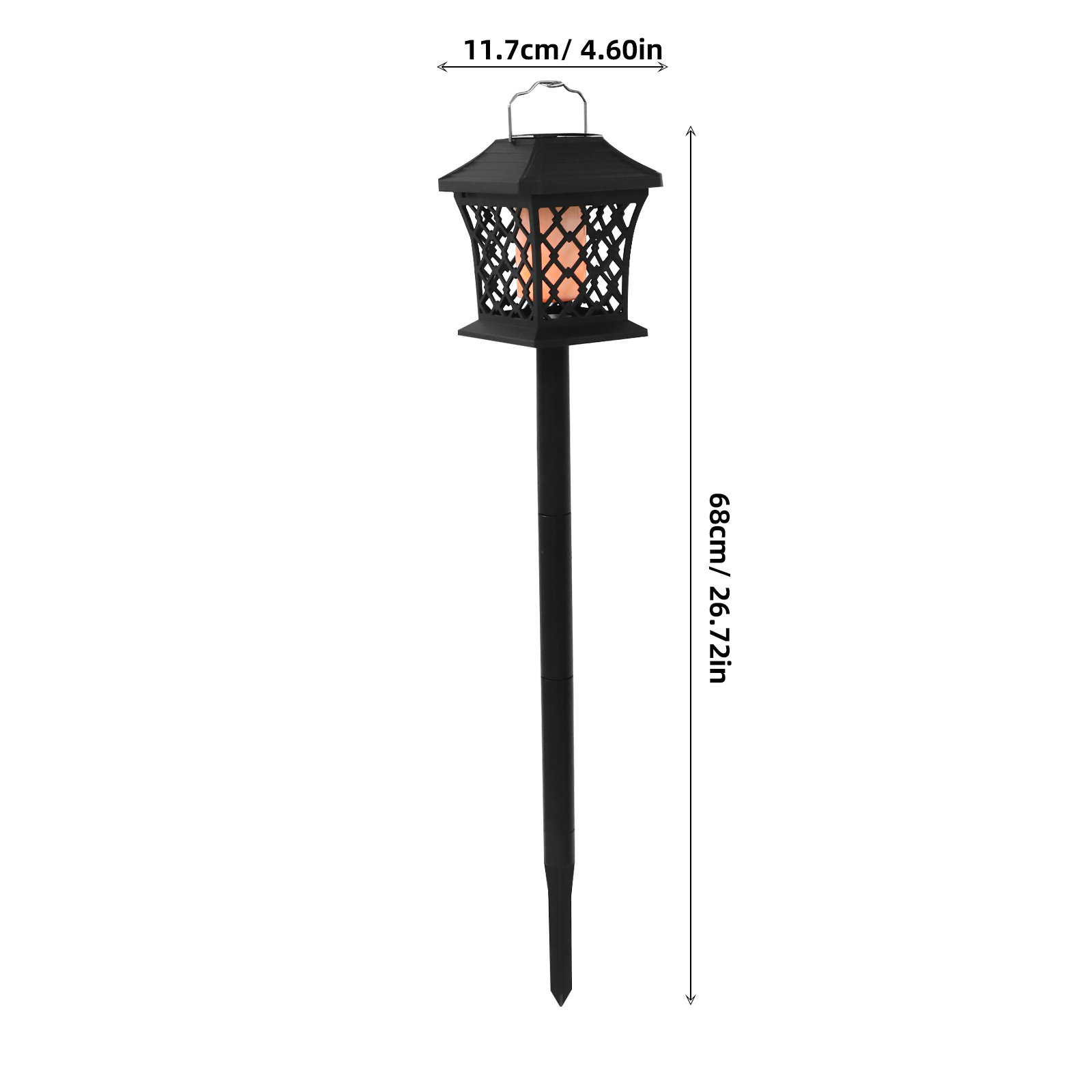 2 Pcs Solar Lights Outdoor Gar - огляд і ціна Outdoor Lighting Driveway