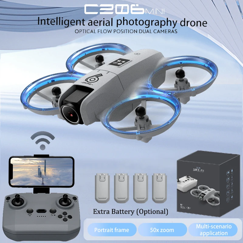 CZ06 Mini RC Quadcopter Drone  - огляд і ціна Outdoor Lighting And Camera