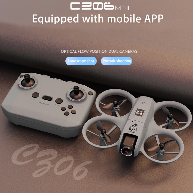 CZ06 Mini RC Quadcopter Drone  - огляд і ціна Outdoor Lighting And Camera