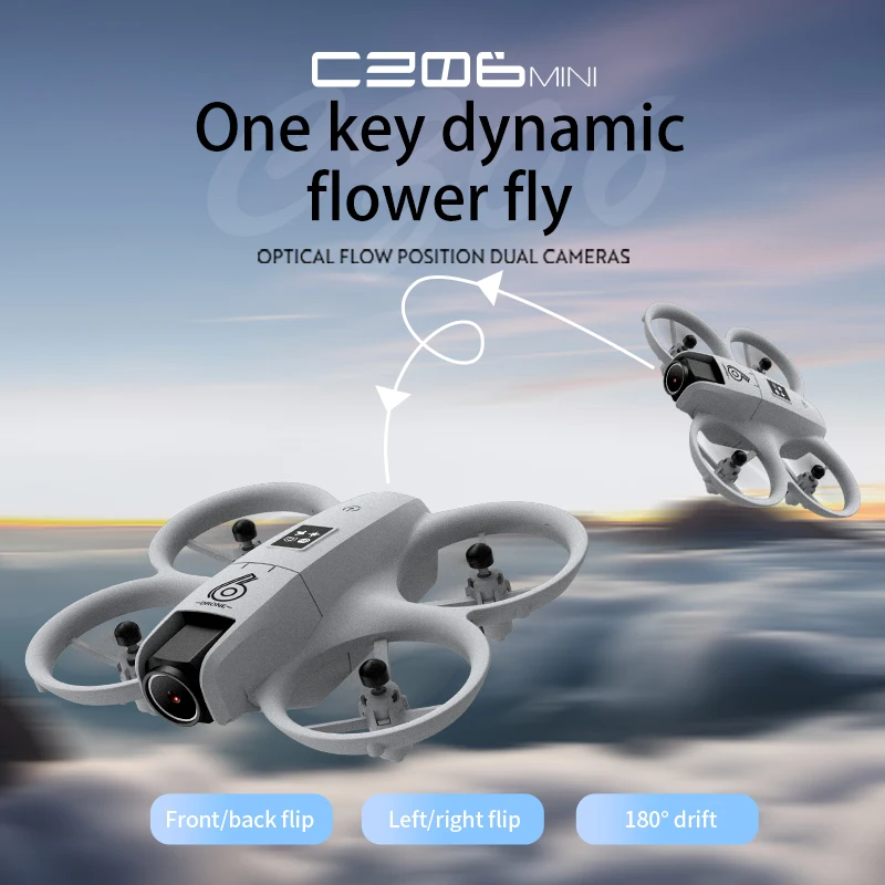 CZ06 Mini RC Quadcopter Drone  - огляд і ціна Outdoor Lighting And Camera