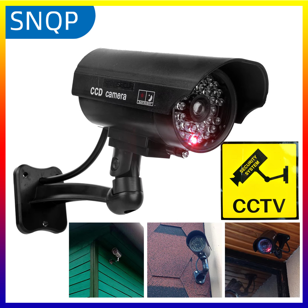 SNQP Fake Camera Dummy Waterpr - огляд і ціна Outdoor Lighting And Camera