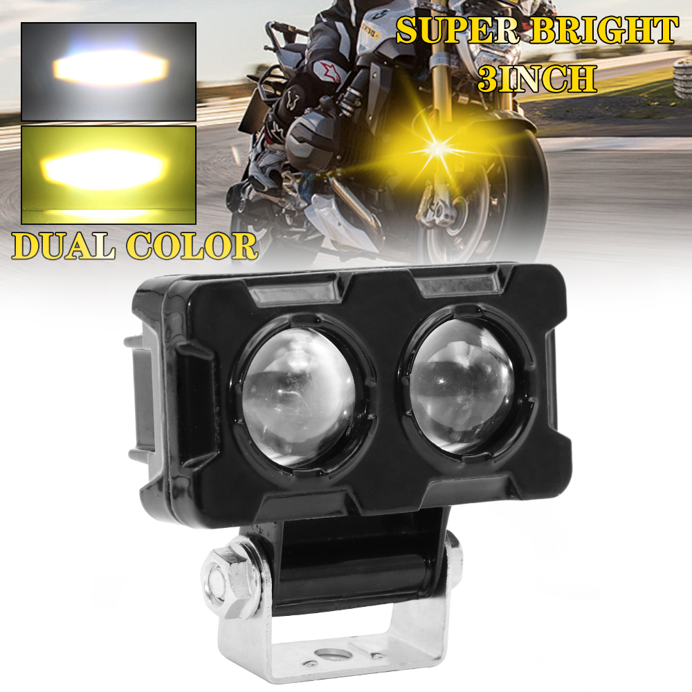 1PCS 20W Lens Spotlight Double - огляд і ціна Outdoor Lighting Yellow