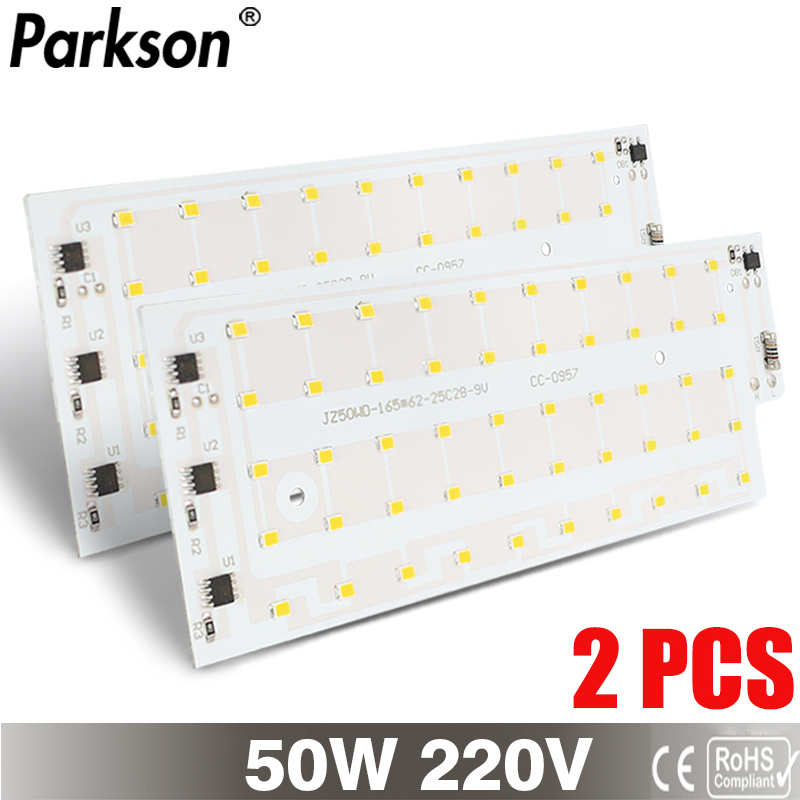 2pcs/lot 50W LED Lamp beads SM - огляд і ціна Zumtobel Outdoor Lighting