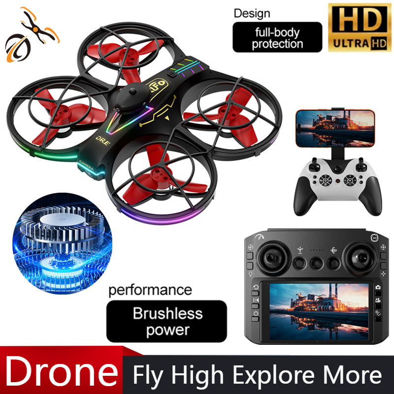 RH830 RC Professional Drone 4K - огляд і ціна Outdoor Lighting And Camera