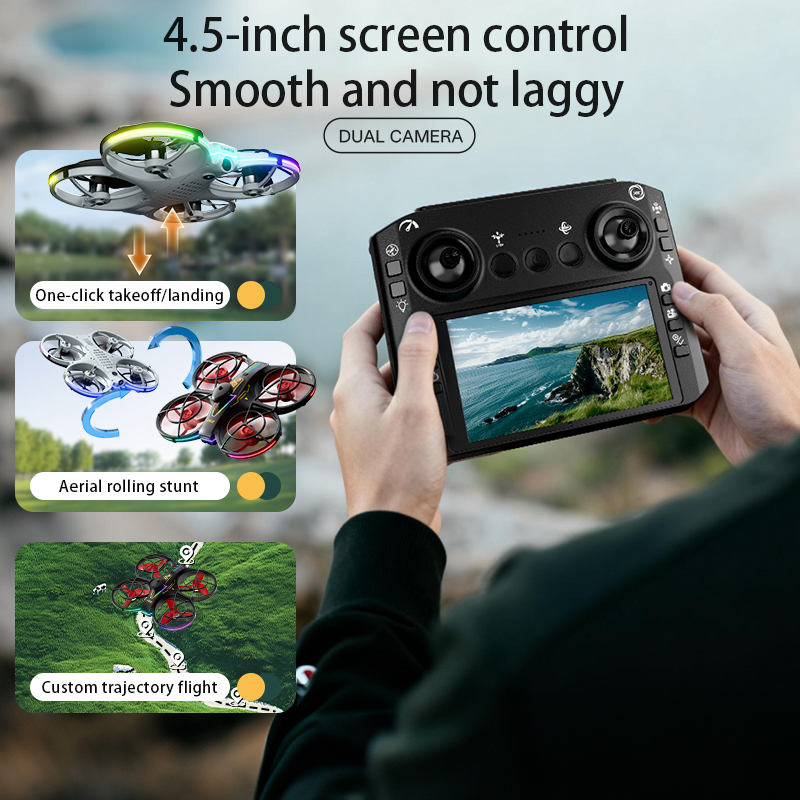 RH830 RC Professional Drone 4K - огляд і ціна Outdoor Lighting And Camera