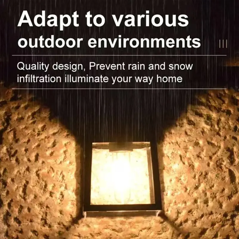 Outdoor Solar Tungsten Wall Li - огляд і ціна Outdoor Lighting Construction