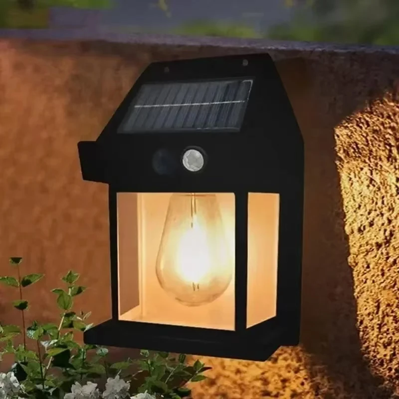 Outdoor Solar Tungsten Wall Li - огляд і ціна Outdoor Lighting Construction