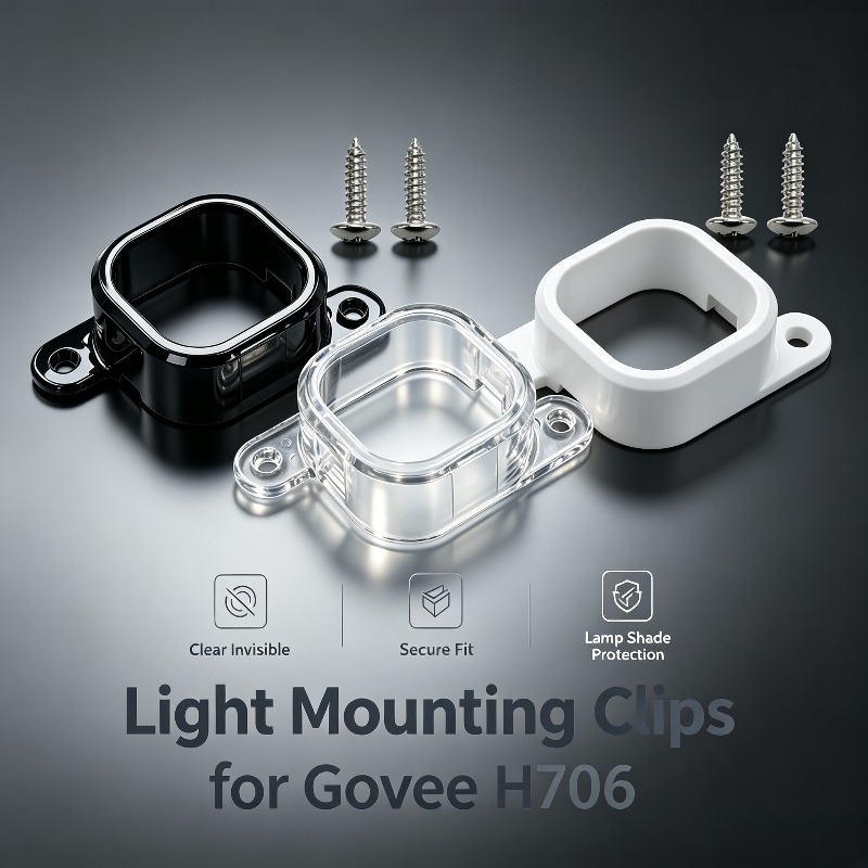 44/89/108pcs Light Clips, for  - огляд і ціна Outdoor Lighting Govee
