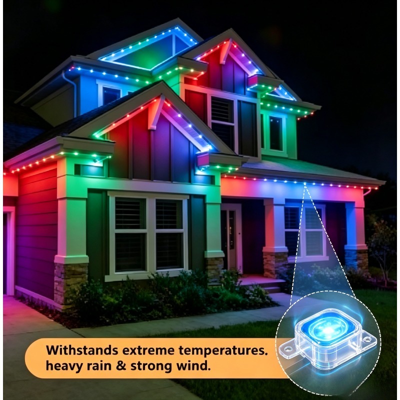 44/89/108pcs Light Clips, for  - огляд і ціна Outdoor Lighting Govee