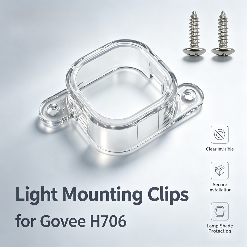 44/89/108pcs Light Clips, for  - огляд і ціна Outdoor Lighting Govee