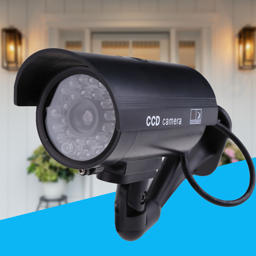 Fake Surveillance Camera Theft - огляд і ціна Outdoor Lighting And Camera
