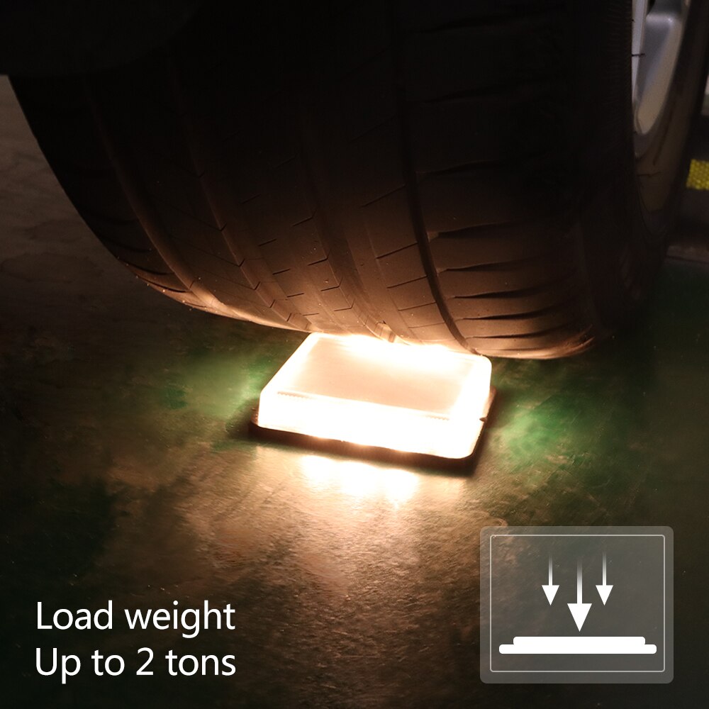 12 LEDs Solar Deck Light Large - огляд і ціна Outdoor Lighting On Stairs