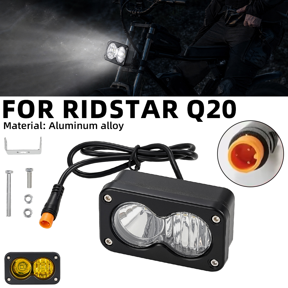 For Ridstar Q20 3Inch LED Spot - огляд і ціна Outdoor Lighting Yellow