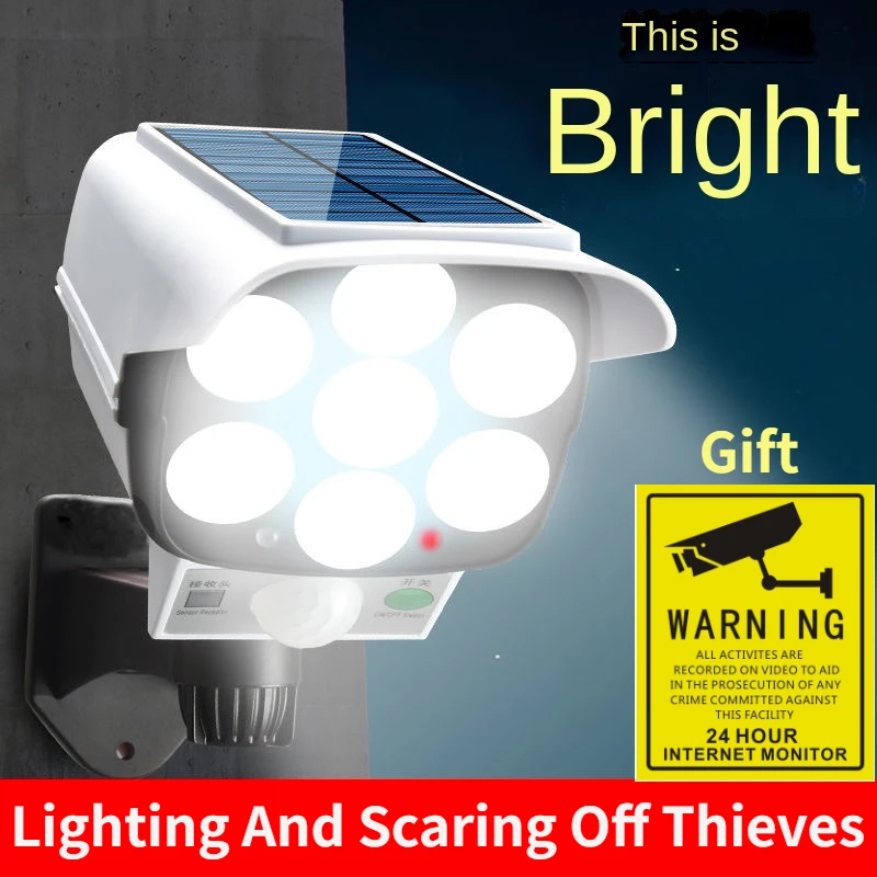 Outdoor Solar Light Motion Sen - огляд і ціна Outdoor Lighting And Camera