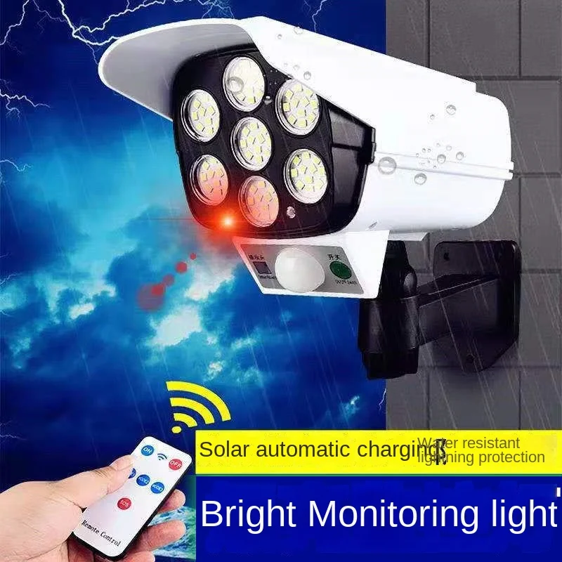 Outdoor Solar Light Motion Sen - огляд і ціна Outdoor Lighting And Camera