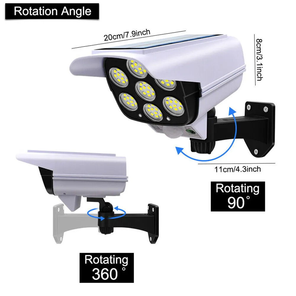 Outdoor Solar Light Motion Sen - огляд і ціна Outdoor Lighting And Camera