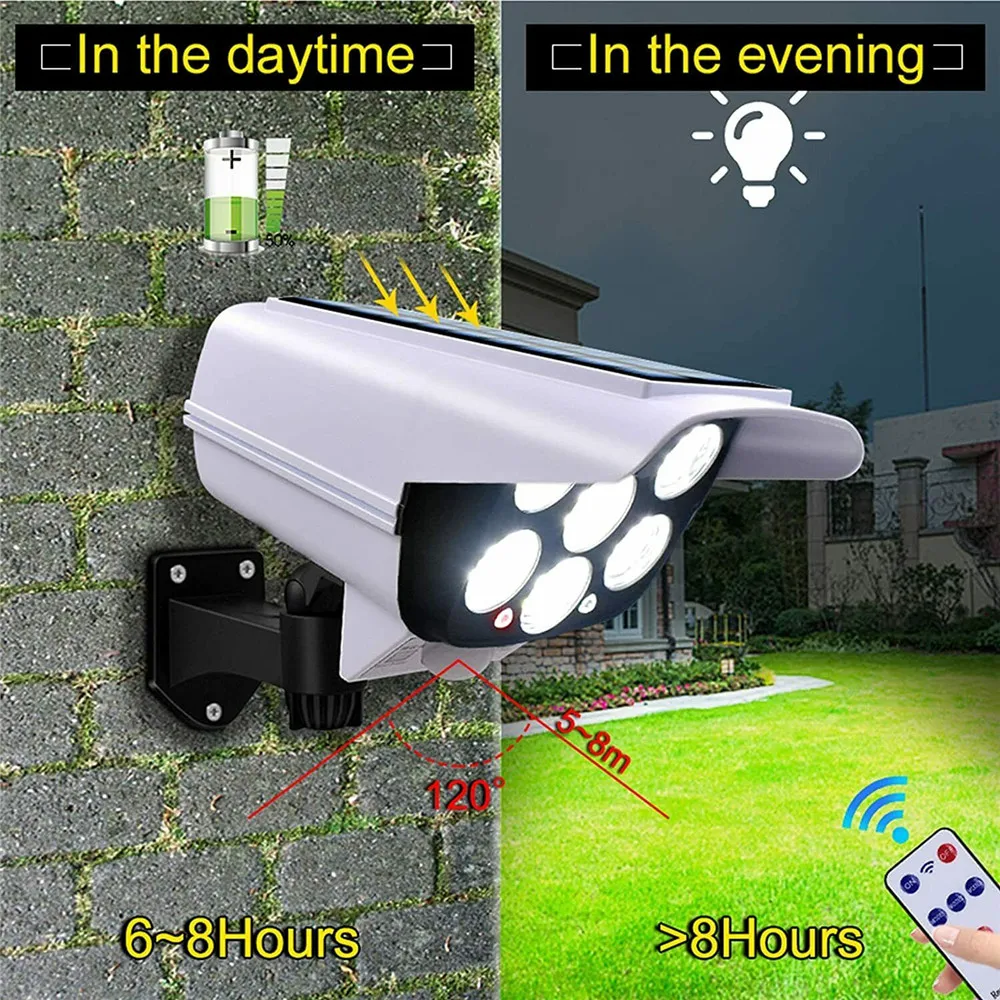 Outdoor Solar Light Motion Sen - огляд і ціна Outdoor Lighting And Camera