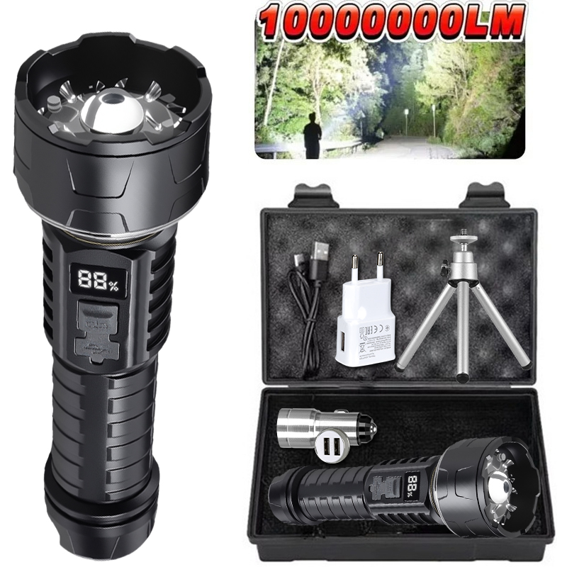 COB LED Flashlight Rechargeabl - огляд і ціна Outdoor Lighting Panel