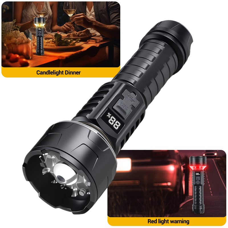 COB LED Flashlight Rechargeabl - огляд і ціна Outdoor Lighting Panel